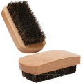 Cepillo de pelo de madera natural al por mayor de alta calidad cepillo de barba de veta 100% mejor expresado de la cerda para los hombres